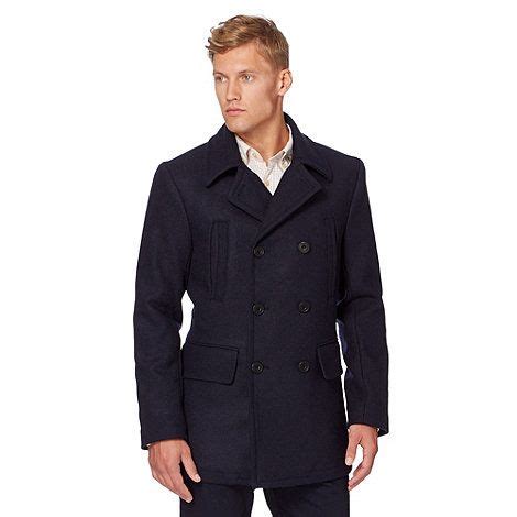 debenhams peacoats men's.